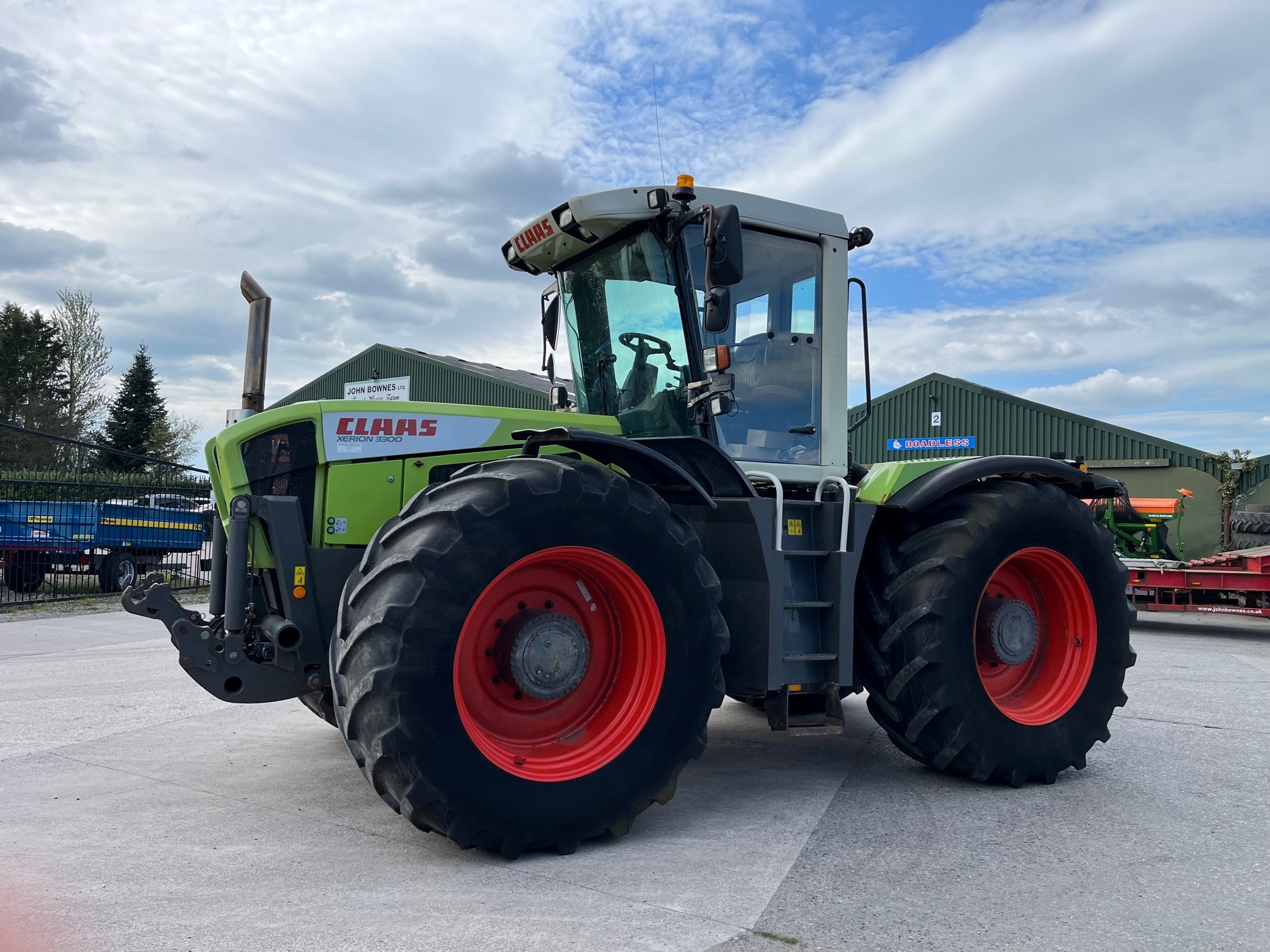 2005 CLAAS XERION 3300 - John Bownes | New and used Tractors, New Valtra,  used John Deere, used New Holland, used Massey Ferguson