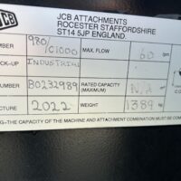 2022 JCB 14FT FOLDING GRASS FORK (11008299) - Image 6