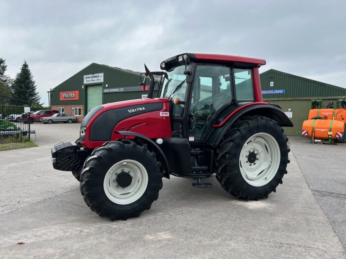 2008 VALTRA N101 HITECH (HOURS: 4793)