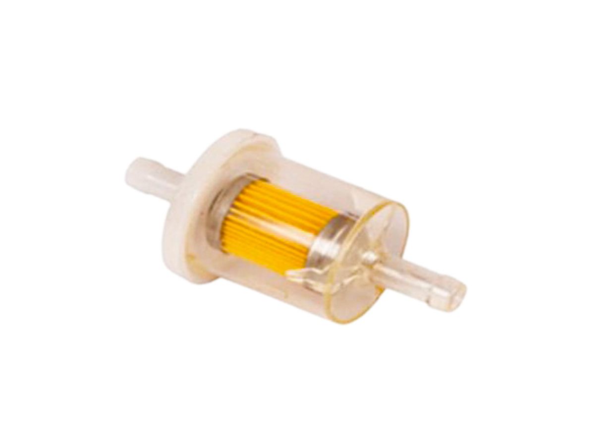 Husqvarna In-Line Fuel Filter 585243701 – OEM Briggs & Stratton Part 992354 for clean fuel flow and engine protection.