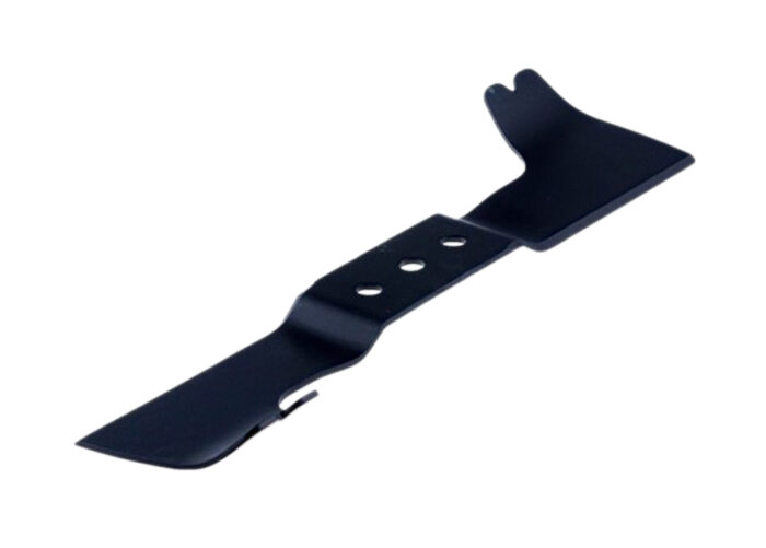 Husqvarna 40cm lawn mower blade, part number 587386310, OEM replacement blade for efficient cutting.