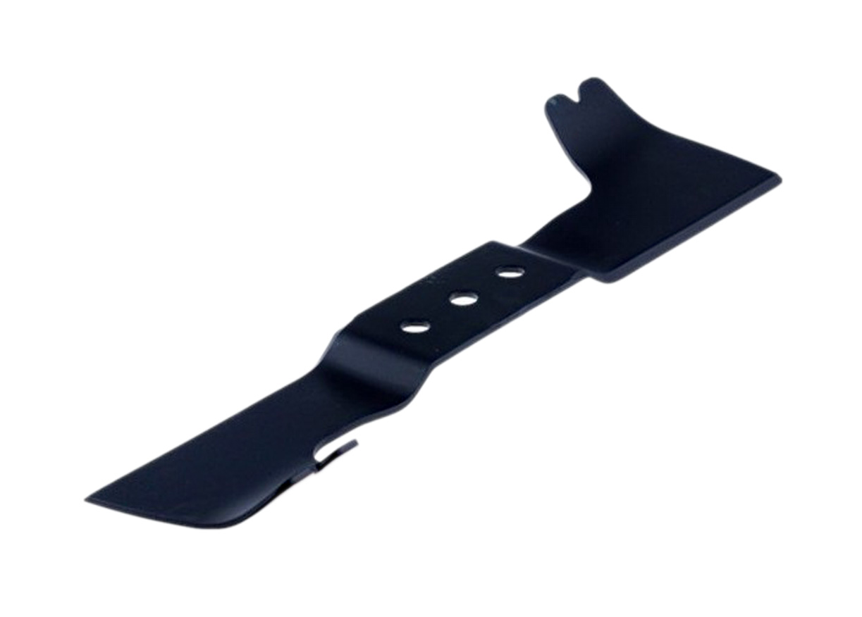 Husqvarna 40cm lawn mower blade, part number 587386310, OEM replacement blade for efficient cutting.