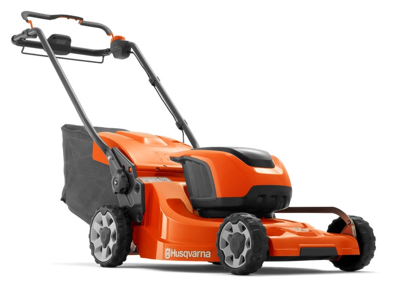 Husqvarna LC347iVX cordless lawn mower (body only), designed for efficient and quiet lawn care.
