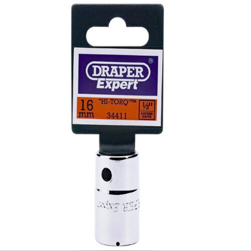 Draper Expert 16mm 1/2" Square Drive Bi-hexagon Hi-torq. Socket