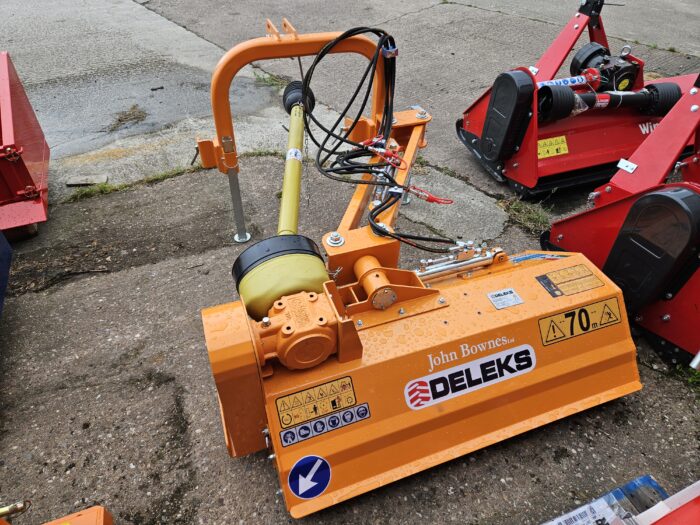 DELEKS 1.2M VERGE MOWER - Image 4