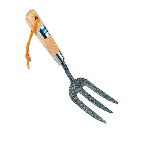 Draper Carbon Steel Heavy Duty Weeding Fork with Ash Handle