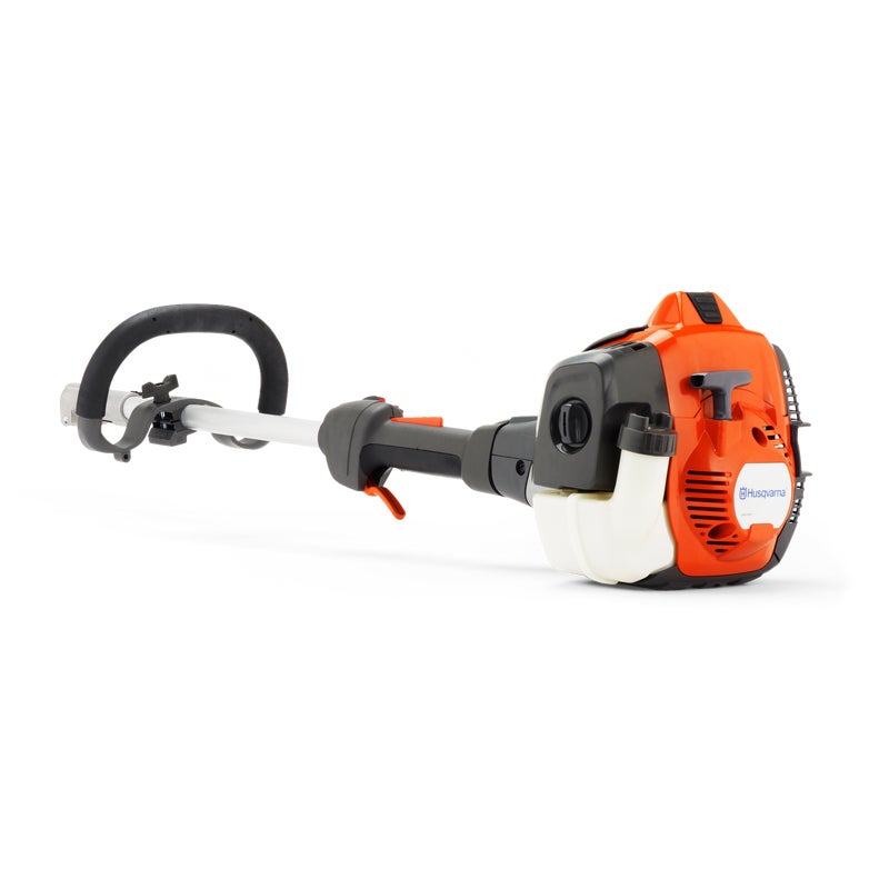Husqvarna 525LK petrol combi unit with straight shaft and loop handle, shown without attachments (engine power unit only).