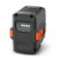 Husqvarna 40-B70 40V lithium-ion battery with compact design and LED charge indicator for Husqvarna cordless tools.