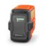 Husqvarna BLi30 36V lithium-ion battery with LED charge indicator, designed for use with Husqvarna cordless tools.