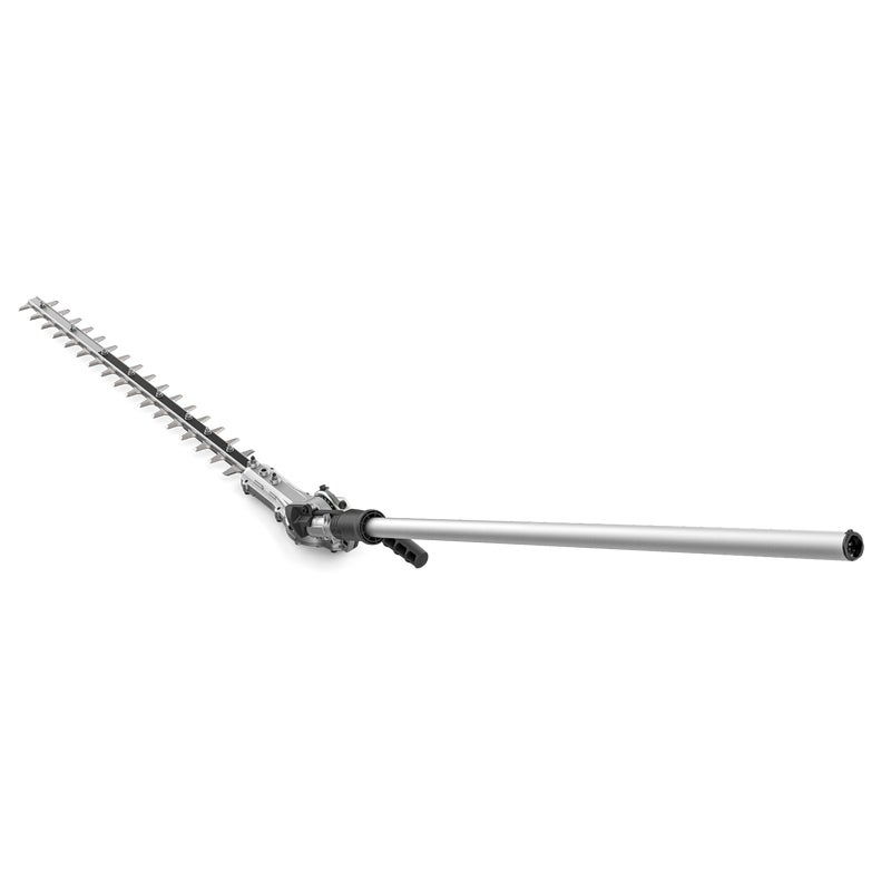 Husqvarna HA860 long‑reach hedge trimmer attachment with 60 cm dual‑action blade and 85 cm straight shaft.