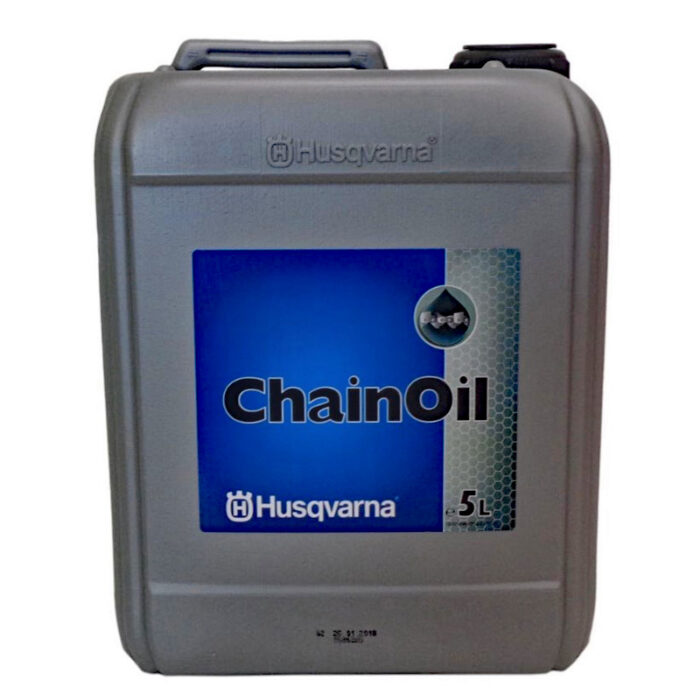 Husqvarna Mineral Chainsaw Chain Oil - 5 Litre