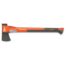 Husqvarna Splitting Axe S1600 with fiber-reinforced composite handle and wedge-shaped steel head designed for efficient wood splitting.