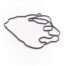 JCB Gasket Cooler Cover 320/04409