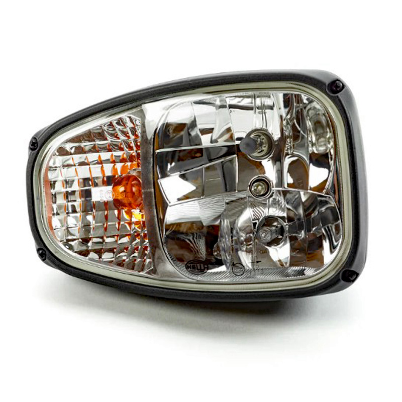 JCB Headlamp RH Dip 12V RHS Mount