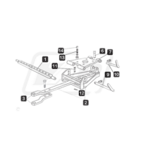 Vapormatic Pivot Pin 5/8 x 3 VPL2502 - Image 2