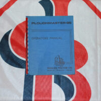 Genuine Original ROADLESS 95 Operators Manual Ploughmaster 95