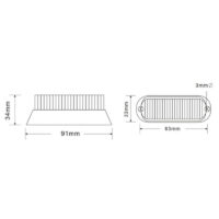 Sparex LED Hazard Light (Amber) S.113206 - Image 2