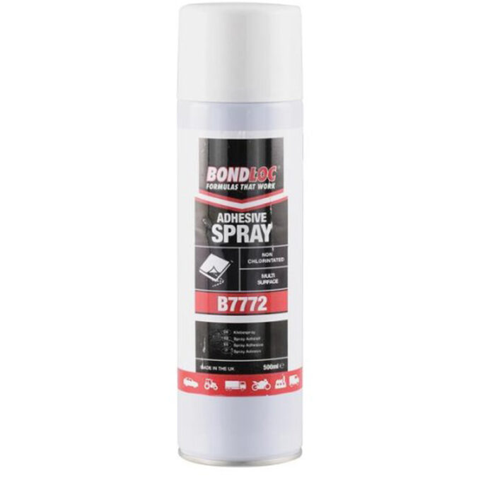 BondLoc B7772 - Adhesive Spray - 500ml