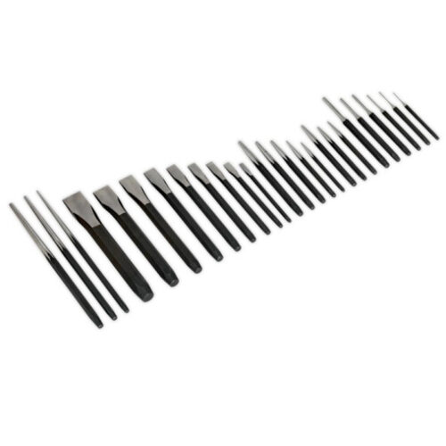Sealey Premier Punch & Chisel Set 26pc