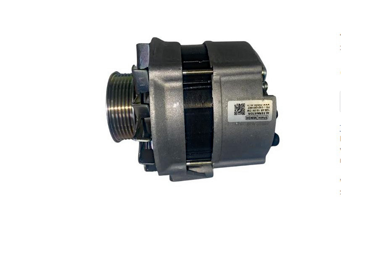 Solis Alternator –120A MINDA (300177722A)