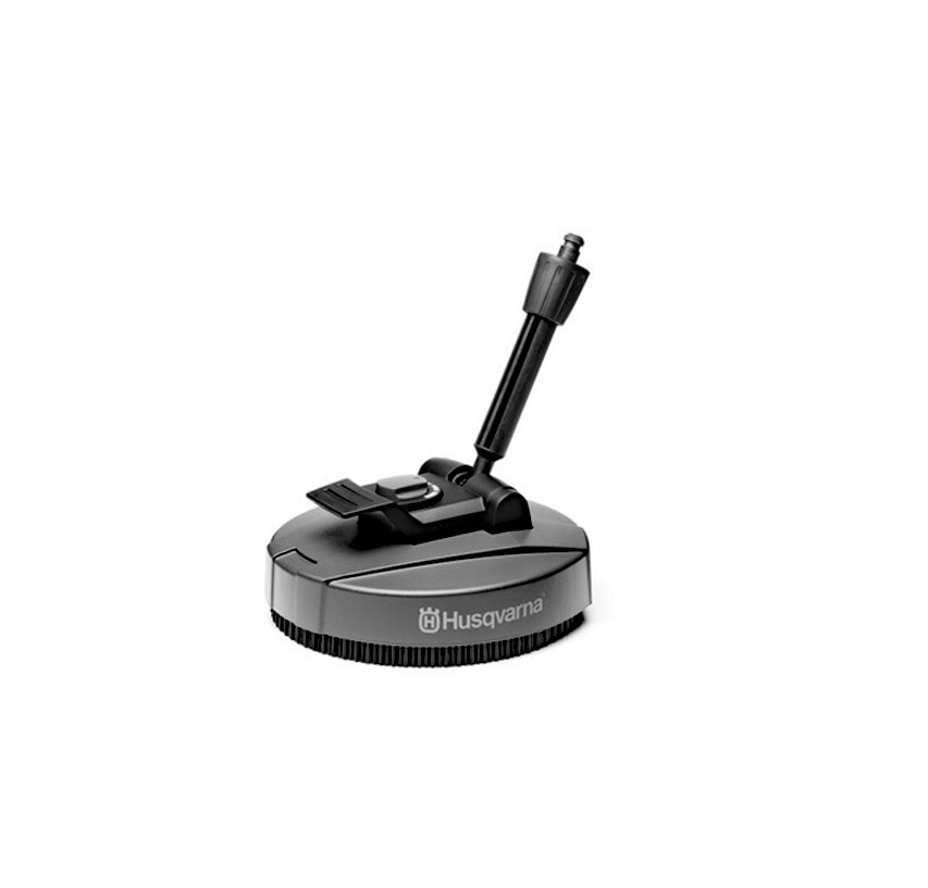 Husqvarna Surface Cleaner SC300 (590657901) for streak-free cleaning of patios, driveways, and large flat surfaces with pressure washers.