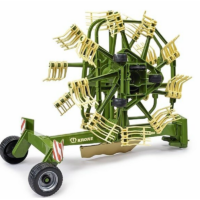 Bruder Krone Dual Rotary Swath Windrower - Image 2