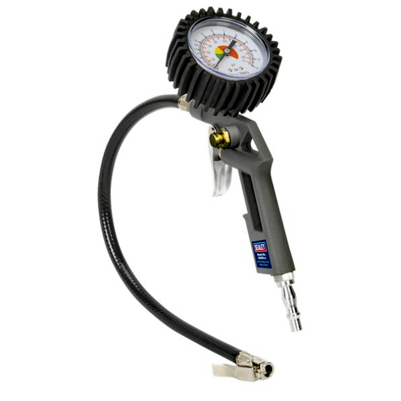 Tyre Inflator with Gauge