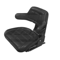 Vapormatic Wraparound Black Seat