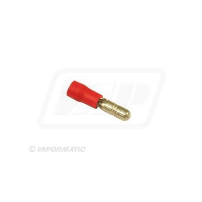 Vapormatic Red Male Bullet Terminals - Pack of 50