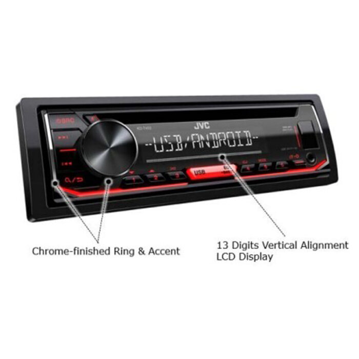 CD, Android, USB Radio