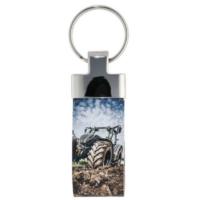 leather-like AppleSkin KEY RING