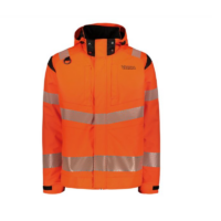 Valtra Hi-Visibility Winter Jacket - L - Image 2