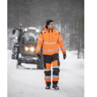 Valtra Hi-Visibility Winter Jacket - L