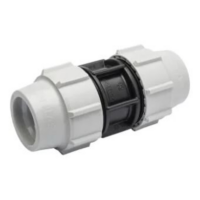 Water Pipe MDPE Coupler - 32mm