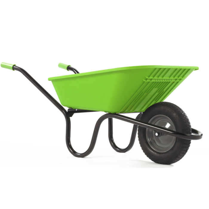 Haemmerlin Go 90Ltr Polypropylene Lime Wheelbarrow