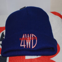 ROADLESS Beanie Hat - Blue