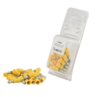 Sparex Pre Insulated Yellow Male Bullet Terminal 5.0mm