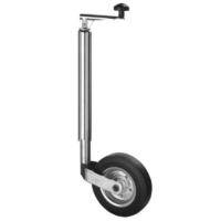 Jockey Wheel Jack, Tube Ø 42mm