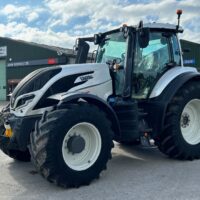 USED 2023 VALTRA T175 DIRECT IN WHITE AVAILABLE IN THE UK AT JOHN BOWNES LTD