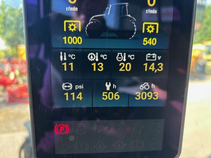 2023 VALTRA T175 ACTIVE (HOURS: 3093) - Image 7