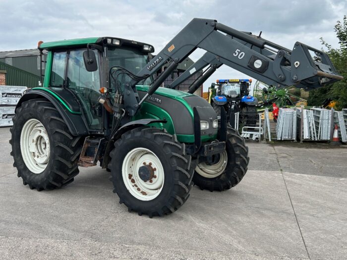 2006 VALTRA N91 HITECH (HOURS: 9345)