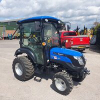 NEW SOLIS 26 HST WITH CAB