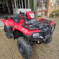 NEW HONDA TRX520FM6 ATV