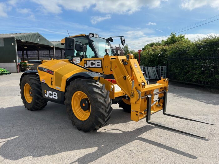 2021 JCB 538-60 AGRI XTRA (11009615) - Image 2