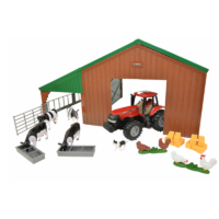 Britains Farm Building Set With Case Tractor - Image 2