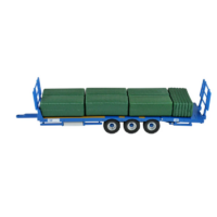 Britains Kane Bale Trailer with Bales