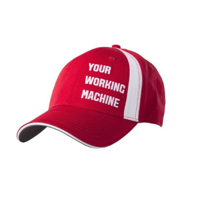 Valtra Your working machine Red Cap