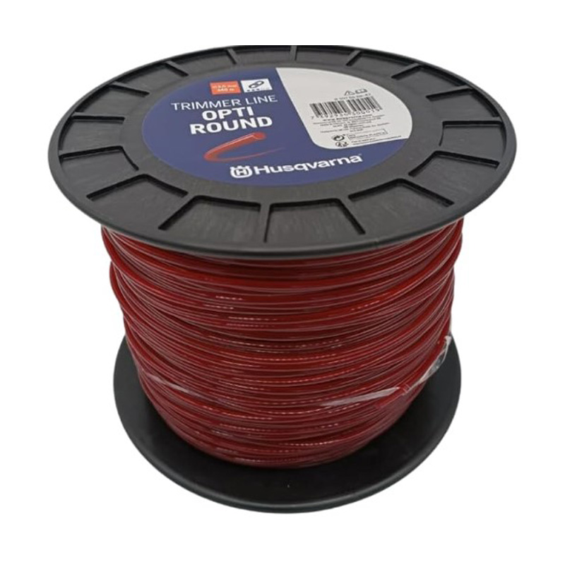 Husqvarna Trimmer Line Opti Round 3.0mmx240m Spool Red