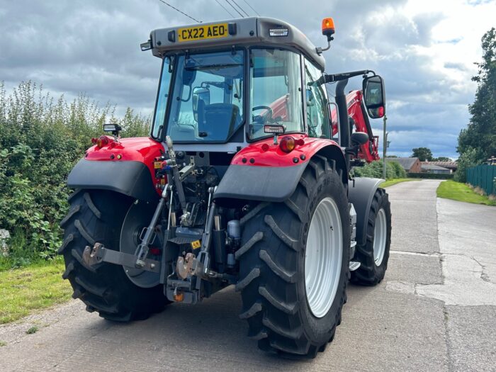 2022 MASSEY FERGUSON 5S 145 (HOURS: 1581) - Image 4