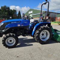 NEW SOLIS 20 COMPACT TRACTOR AND FLAIL MOWER - Image 7